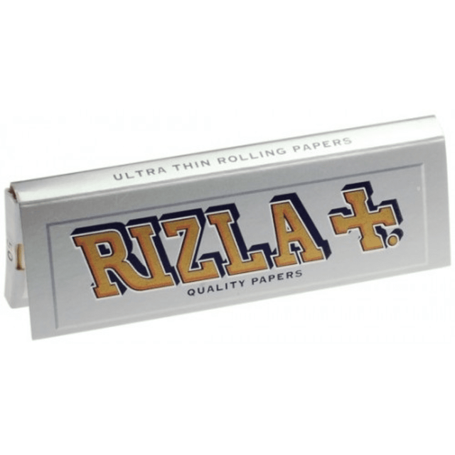 Χαρτάκια Στριφτού Rizla Ασημί 1 Τεμάχιο-(50 ΦΥΛΛΑ)
