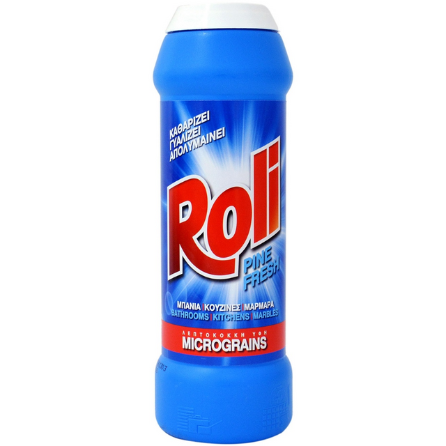 Roli Σκόνη Καθαρισμού 500gr Άρωμα Πεύκο