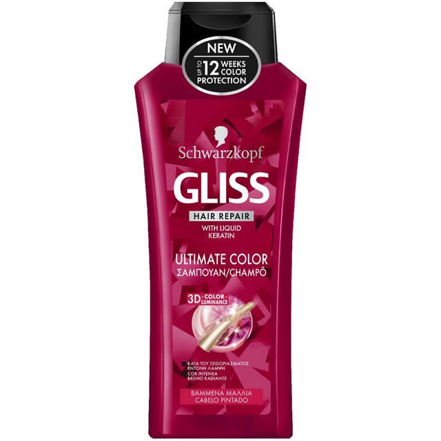 Schwarzkopf Gliss Σαμπουάν 400ml Ultimate Color