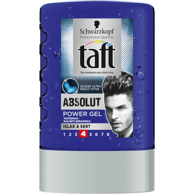 Gel Schwarzkopf 300ml Taft Τζελ Μαλλιών Absolut Power No4