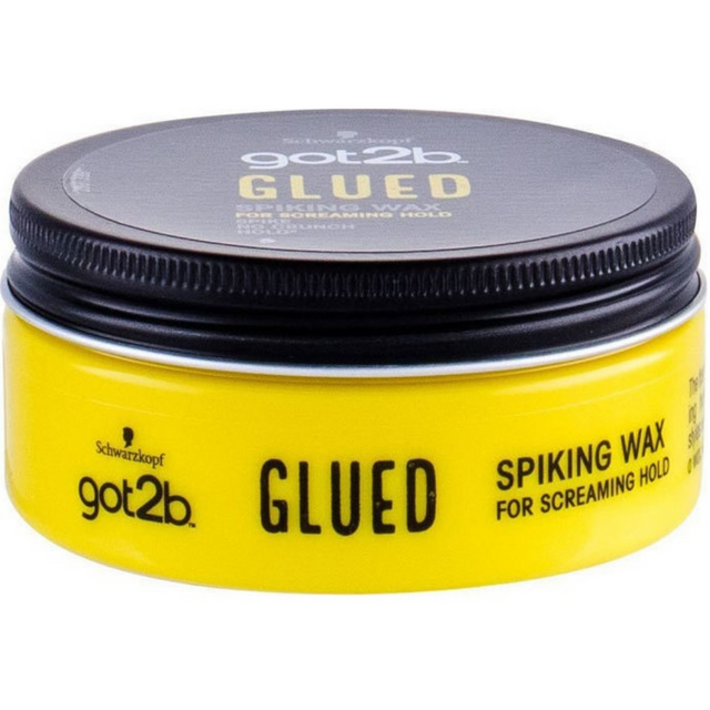 Wax Schwarzkopf 75ml got2b Glued Spiking 4 Screaming Hold Κερί για τα Μαλλιά