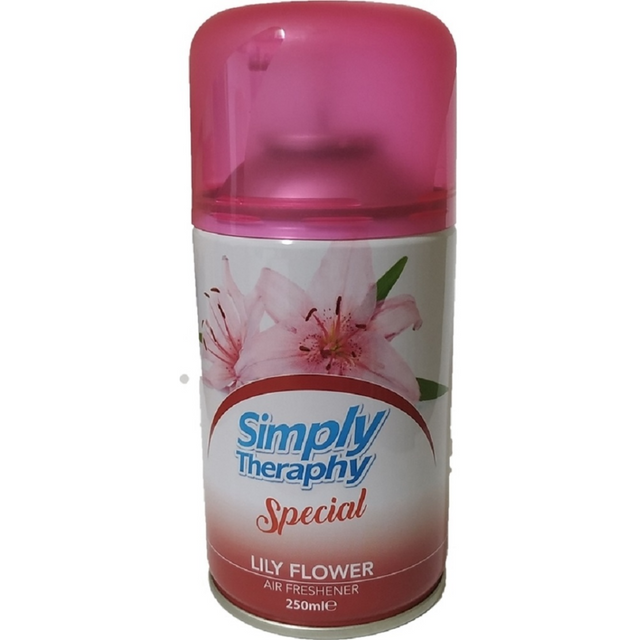 Ανταλλακτικό Simply 250ml Αποσμητικό Χώρου Lily Flower Αρωματικό Χώρου