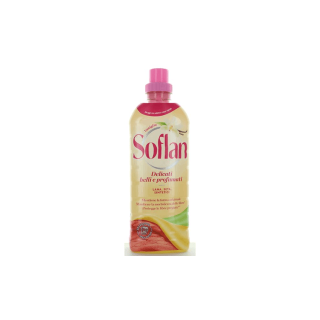 Soflan 900ml. Υγρό Απορρυπαντικό Πλυντηρίου- Χεριού Βανίλια