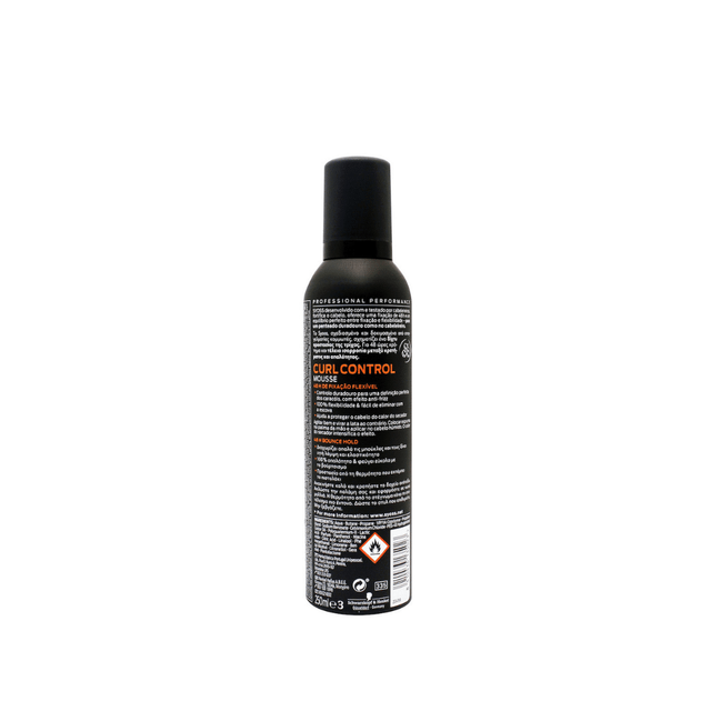 Mousse Syoss 250ml Αφρός Μαλλιών Volume Lift Για Τέλειες Μπούκλες Κράτημα No4