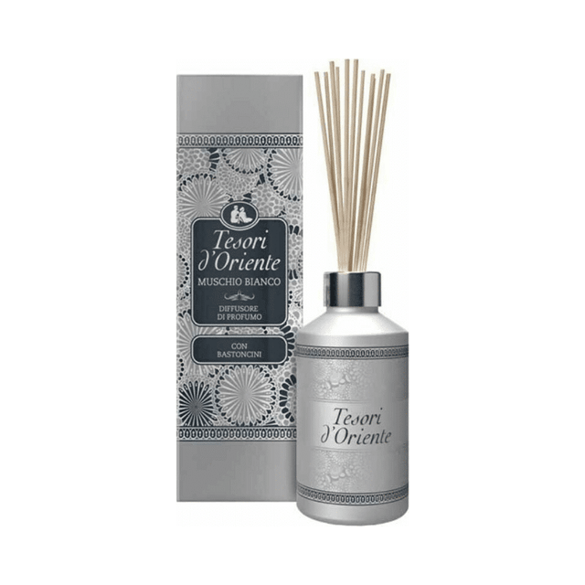 Tesori d'Oriente 200ml Αρωματικό Χώρου με Sticks Muschio Bianco