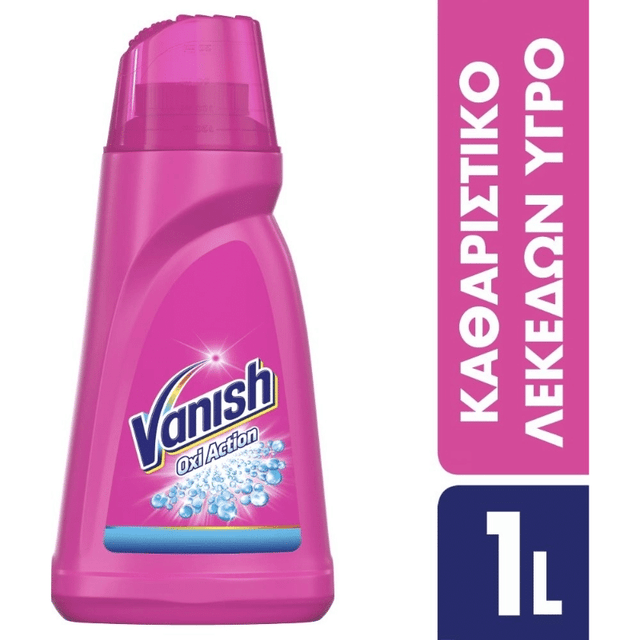 Καθαριστικό Λεκέδων Υγρό Vanish Oxi Action 1000ml