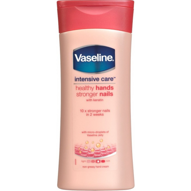 Vaseline Healthy Hand & Nail Cream 200ml