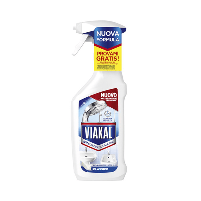 Viakal Spray 470ml. Υγρό Καθαριστικό Κατά των Αλάτων Regular