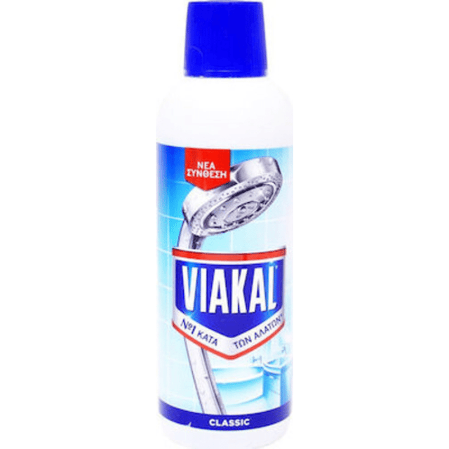 Viakal 470ml Υγρό Καθαριστικό Κατά των Αλάτων Classico