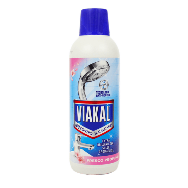 Viakal 470ml Υγρό Καθαριστικό Κατά των Αλάτων με Άρωμα Fresh