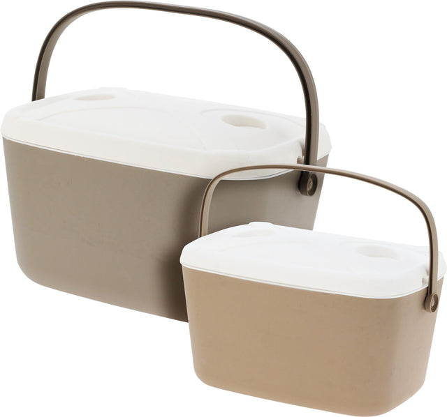 Ψυγείο Φορητό 30lt Μπέζ Χρώμα 53x37xH32cm