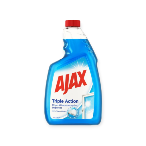 Υγρό Τζαμιών 750ml Ajax Ανταλλακτικό Triple Action