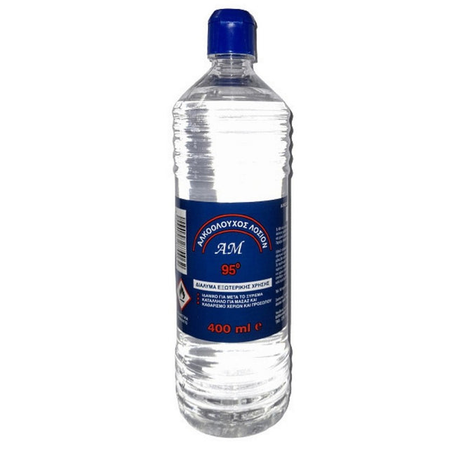 Αλκοολούχος Λοσιόν 95° 400ml A.M.