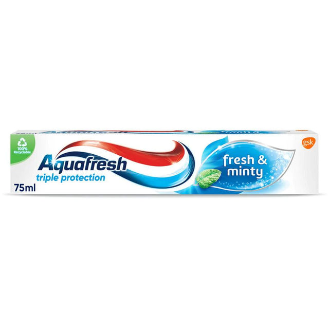 Aquafresh Οδοντόκρεμα 100ml Fresh & Minty