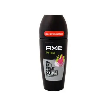 Axe Roll on 50ml Αποσμητικά σώματος Africa 48h Anti Sweat