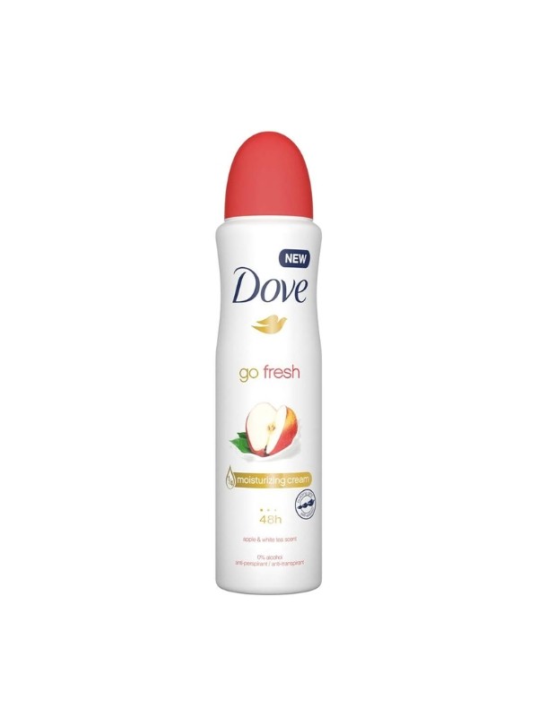 Dove Spray 150ml Αποσμητικά σώματος Apple & Tea 48h