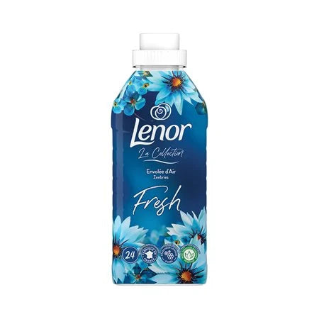 Lenor Μαλακτικό Ρούχων 504ml 24μεζ. με Άρωμα Sea Breeze Fresh