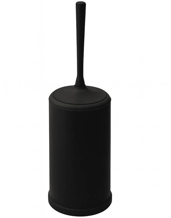 Πιγκάλ Μπάνιου Τουαλέτας Στρόγγυλο Πλαστικό Μαύρο Νο35 Cyclops