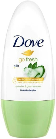 Dove Go Fresh Cucumber & Green Tea Αποσμητικό 48h σε Roll-On 50ml