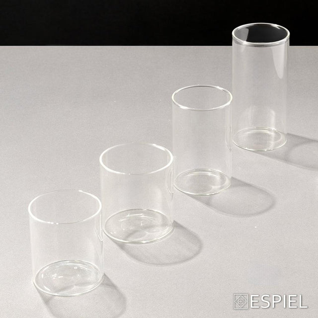 Ποτήρια Γυάλινα Νερού Διάφανα Σετ 6/τεμ 500ml 7x14,2cm Espiel
