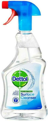 Dettol 500ml Surface Cleanser Καθαριστικό Spray Γενικής Χρήσης με Απολυμαντική Δράση