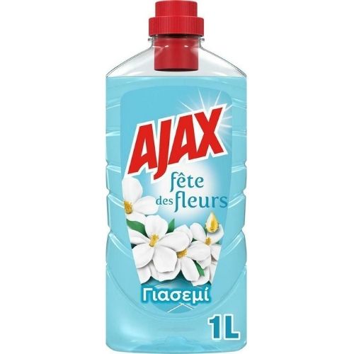 Ajax Υγρό Γενικού Καθαρισμού Fete Des Fleurs Γιασεμί 1000ml 1