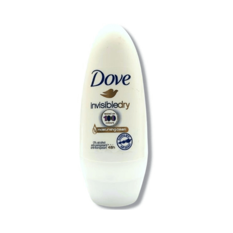 Dove Roll on 50ml Invisible Dry 48h Αποσμητικά σώματος