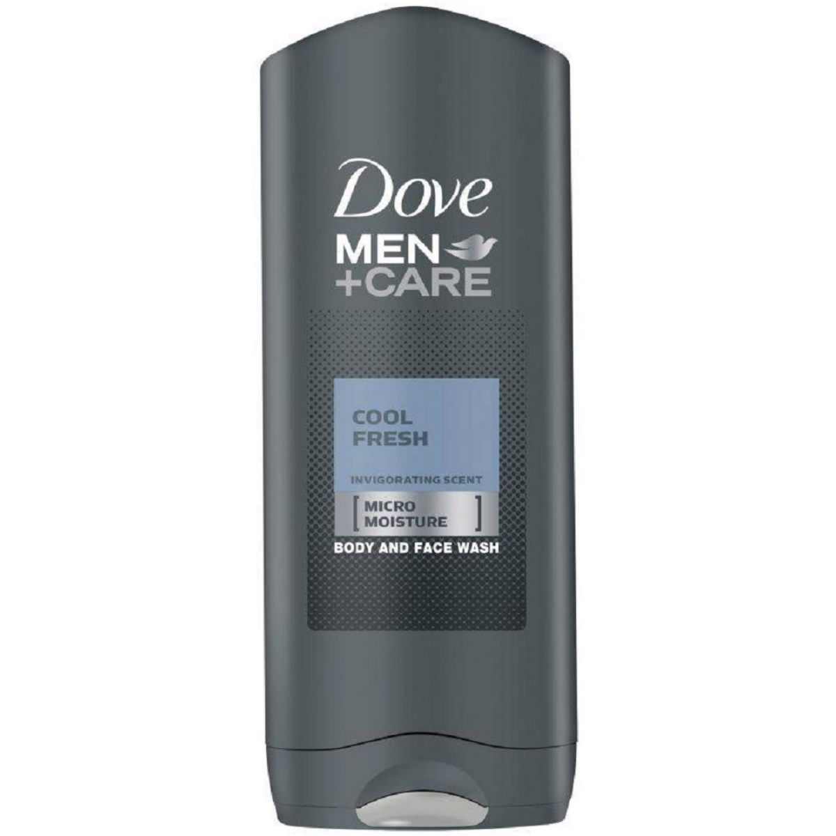 Dove Αφρόλουτρο 250ml Men Care Cool Fresh Micro Moisture Body Face Wash.