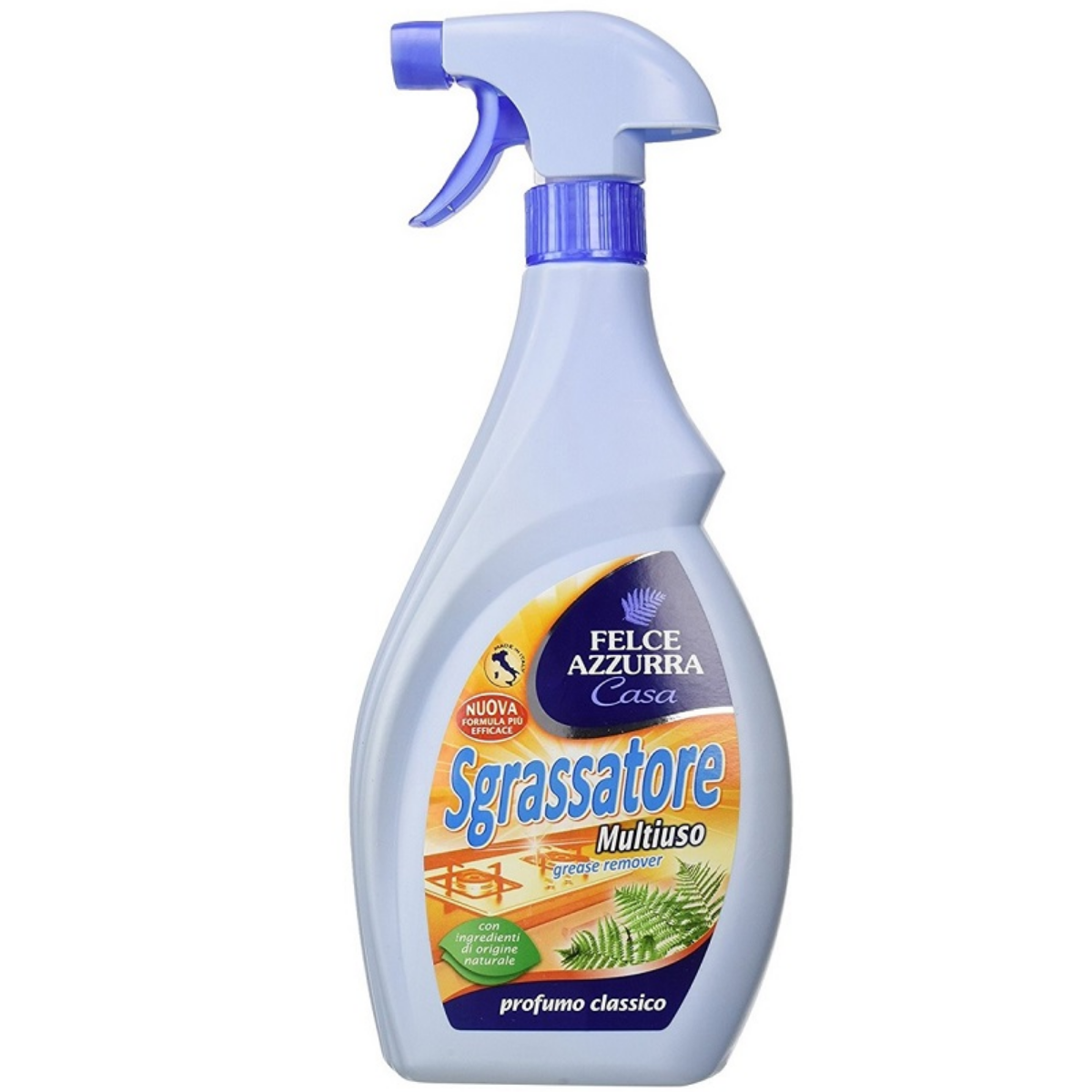 Felce Azzurra Casa Sgrassatore Multiuso Classico Spray Καθαρισμού Για Τα Λίπη 750ml.