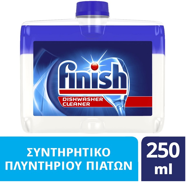 Finish Υγρό Καθαριστικό Πλυντηρίου Πιάτων Regular 250ml