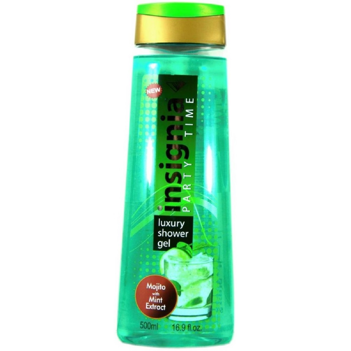 Insignia Party Time 500ml Shower Gel Mojito With Mint Extract Αφρόλουτρο.