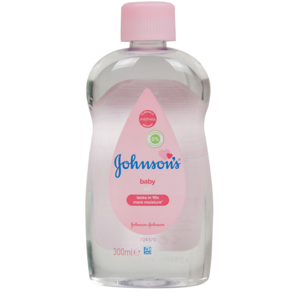 Johnson Johnson Baby Oil 300ml