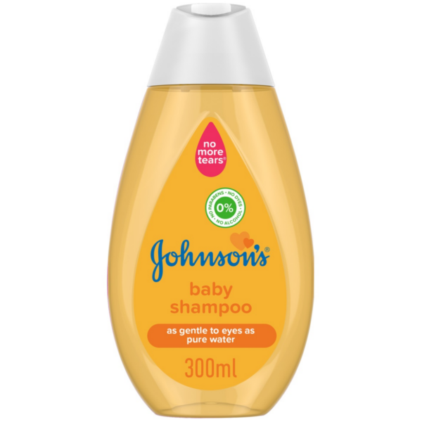 Johnson Johnson Baby Shampoo Regular 300ml Παιδικό.