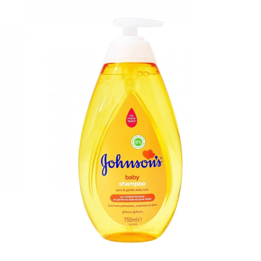 Johnsons Baby Shampoo Regular Αντλία 750 ml Παιδικό.
