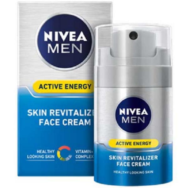 Nivea Men Active Energy Skin Revitalizer Face Cream 50ml.