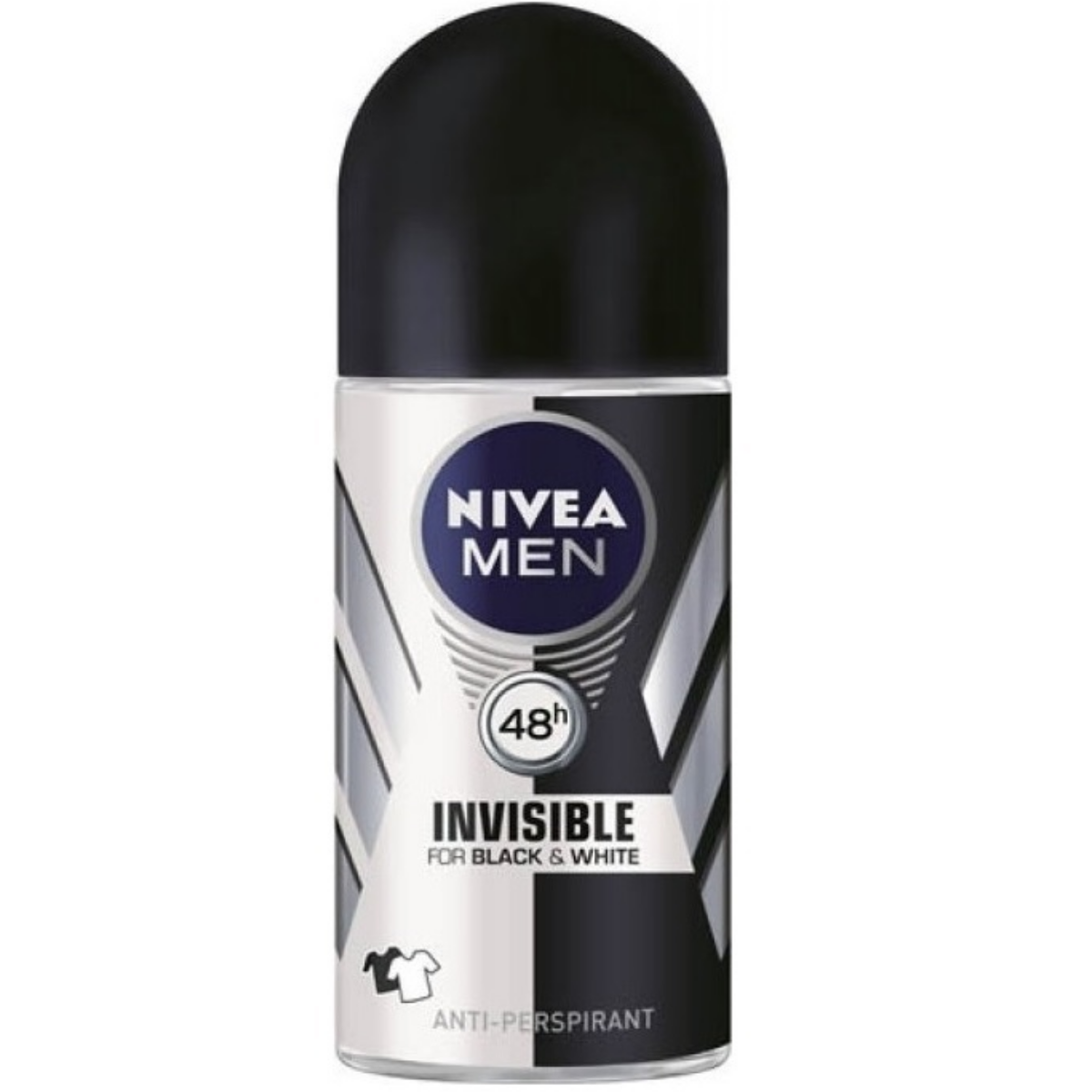 Nivea Roll On 48h 50ml Black White Power Invisible Αποσμητικά σώματος.