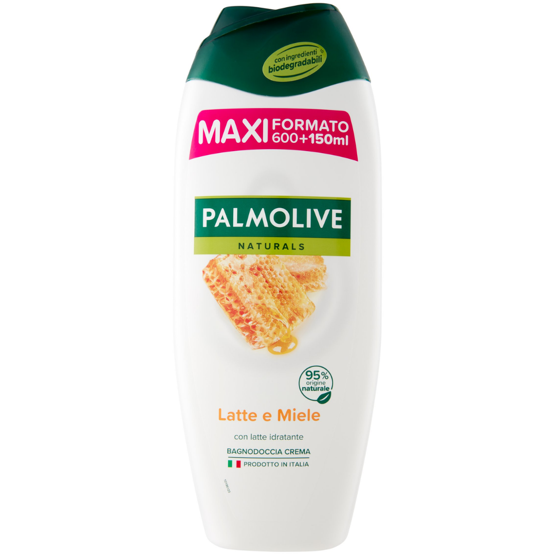 Palmolive Αφρόλουτρο 750ml Naturals Milk Honey