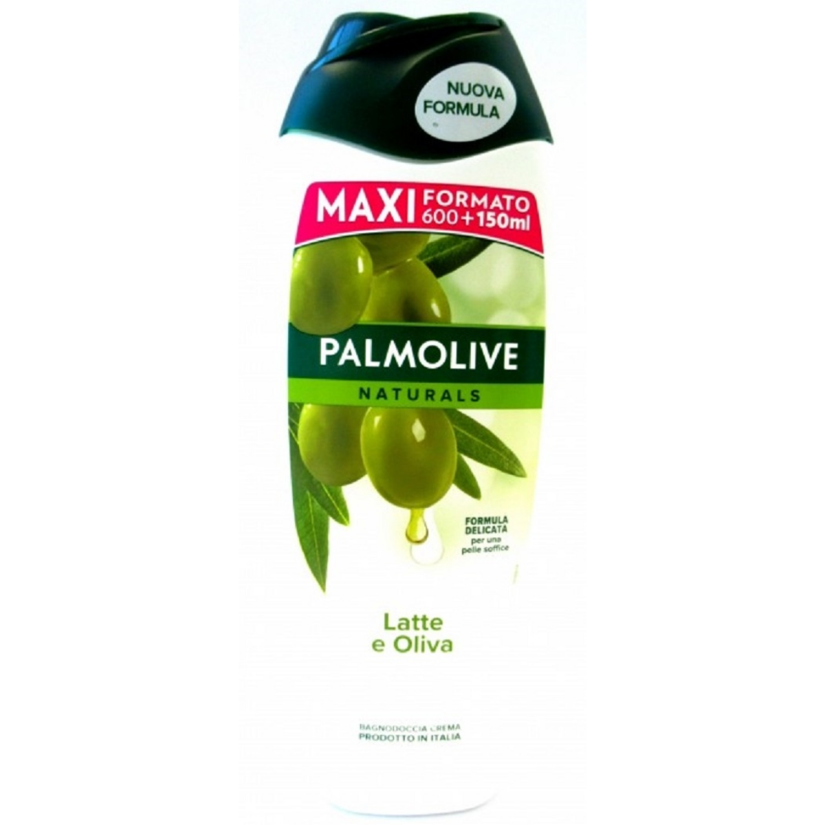 Palmolive Αφρόλουτρο 750ml Naturals Ultra Idratante Olive Milk.