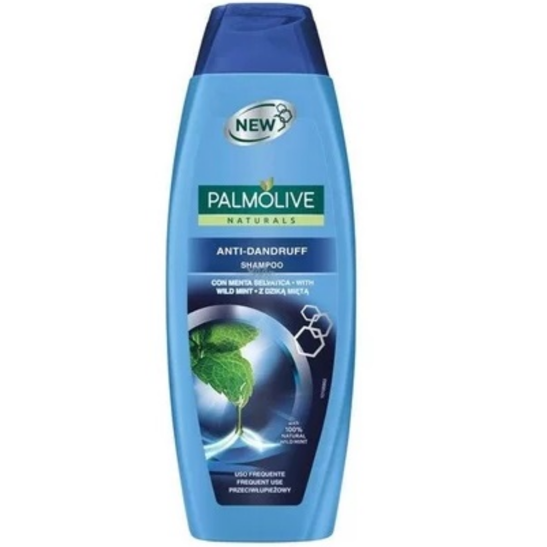 Palmolive Σαμπουάν 350ml Shampoo Naturals Anti Dandruff