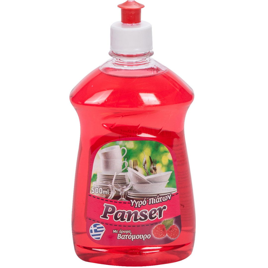 Panser 500ml Υγρό Πιάτων Βατόμουρο