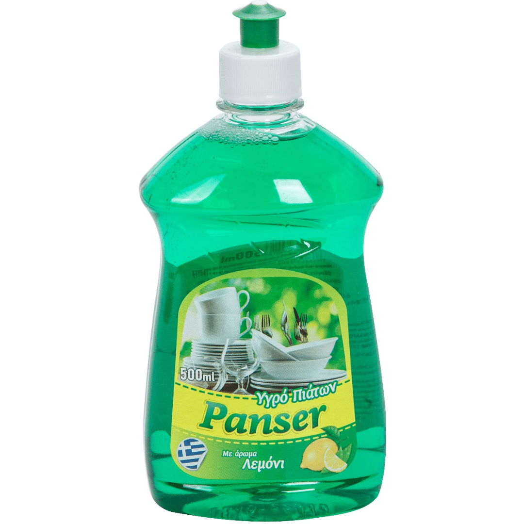 Panser 500ml Υγρό Πιάτων Λεμόνι