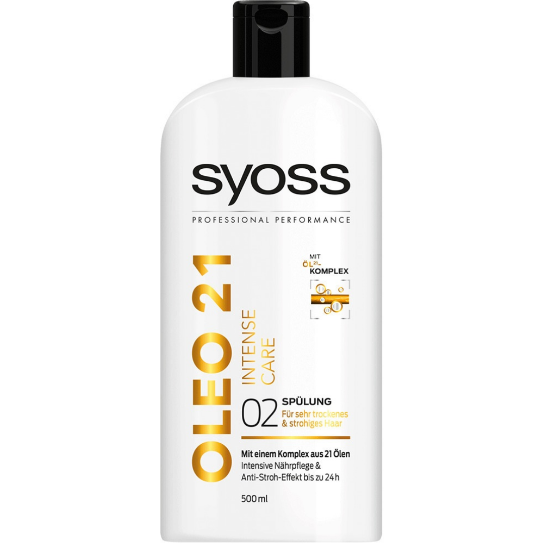Syoss Conditioner Oleo 21 Intense Care 500ml