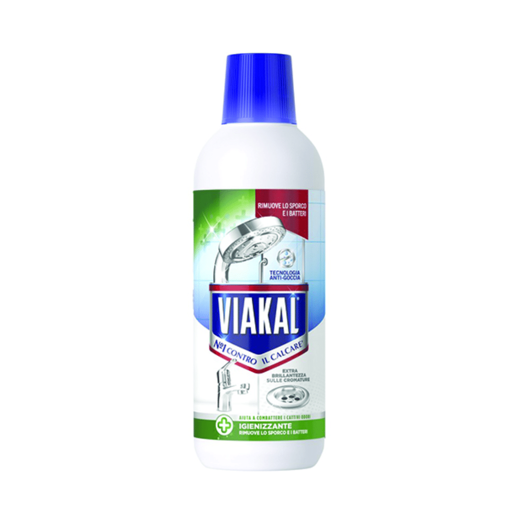 Viakal 470ml Υγρό Καθαριστικό Κατά των Αλάτων με Άρωμα Igienizzante
