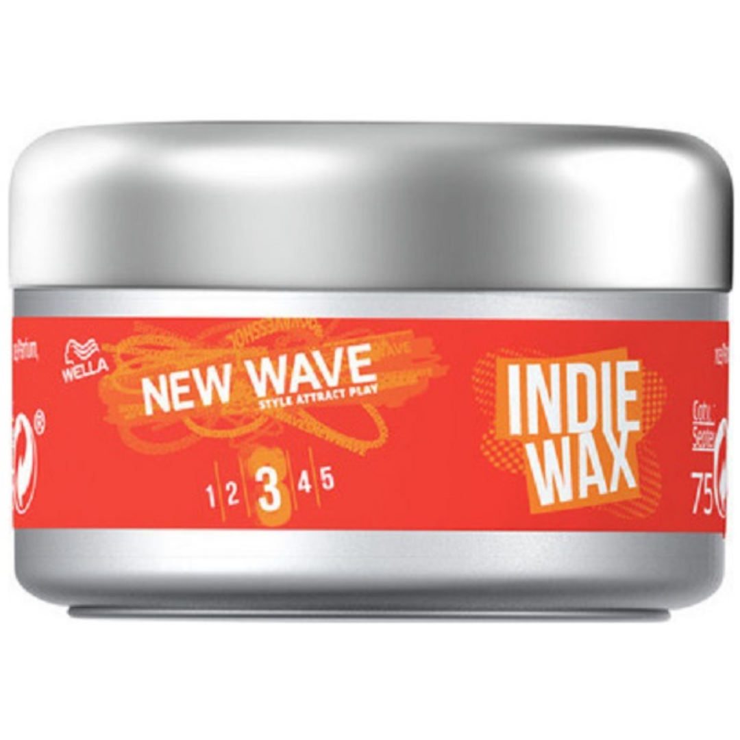Wella New Wave Indie Wax Κερί 75ml