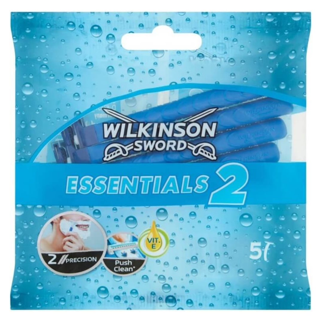 Wilkinson Sword Essentials 2 Men 5τμχ. Ξυραφάκια