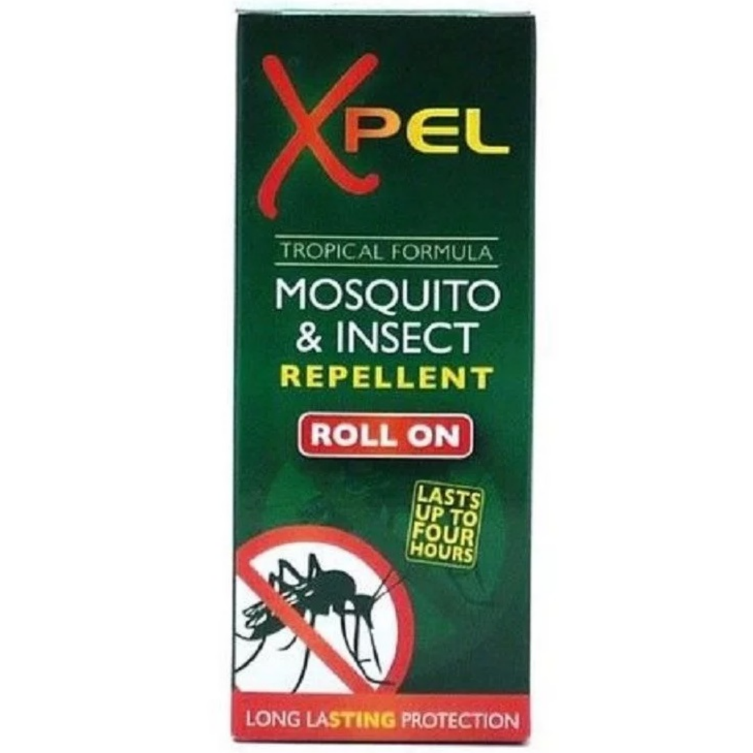 Xpel Mosquito Insect Αντικουνουπική Λοσιόν Σε Μορφή Roll On 75ml