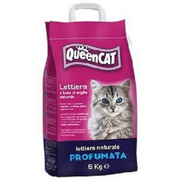 Άμμος Υγιεινής Αρωματική για Γάτες 5kg Queen Cat
