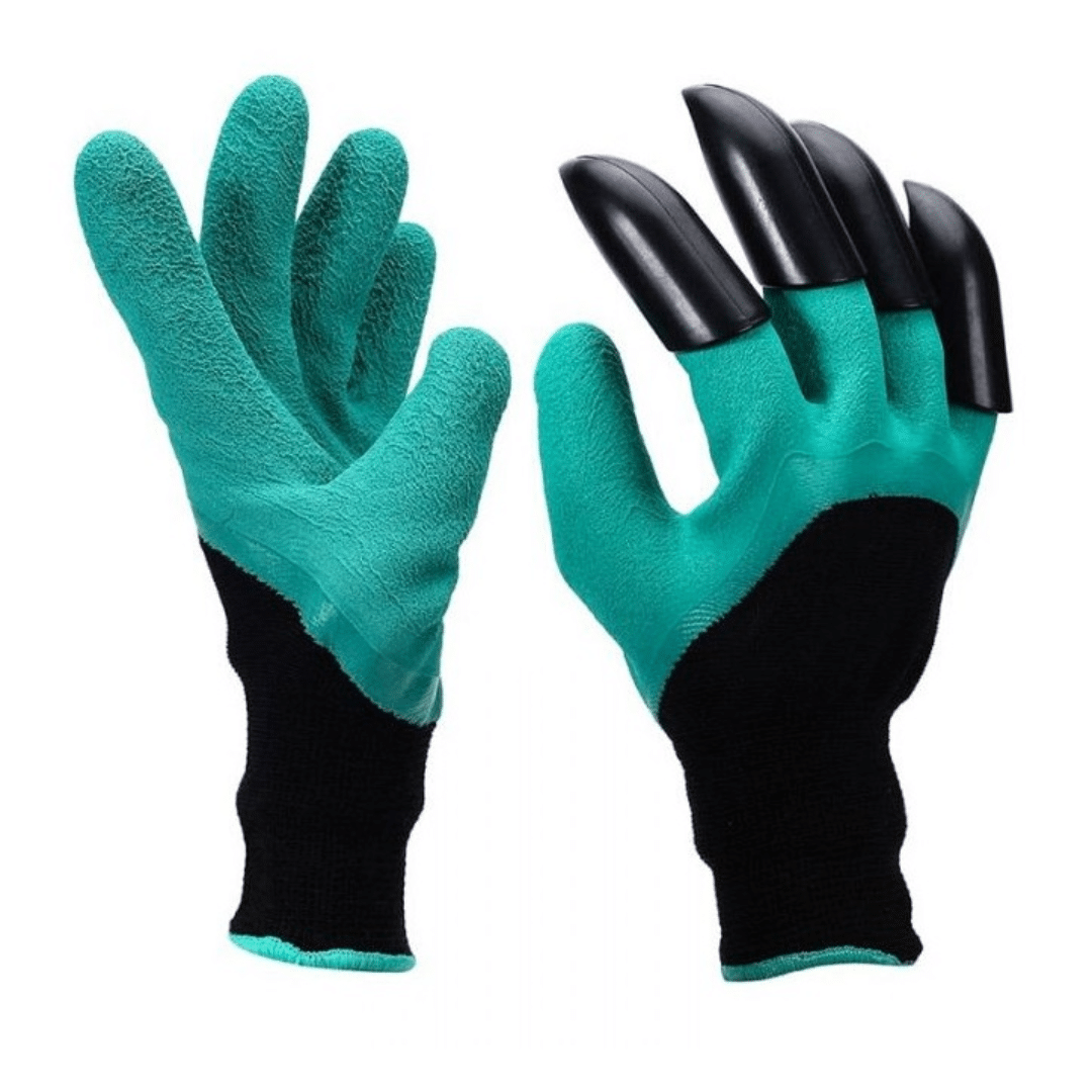 Γάντια Kηπουρικής Mε Nύχια Για Σκάψιμο - Garden Genie Gloves Tns