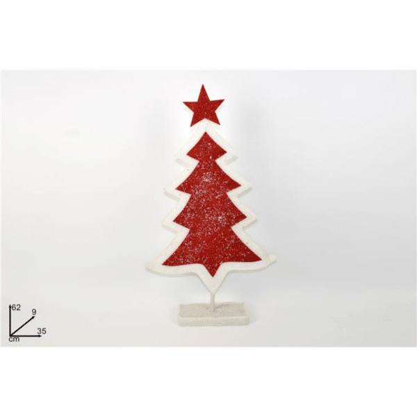 Δέντρο Διακοσμητικό Χριστουγεννιάτικο 62x9x35cm Art. 717AA0427 Welkhome