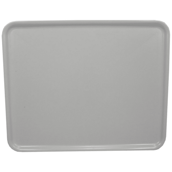 Δίσκος Σερβιρίσματος Λευκός Πλαστικός 53Χ43cm Art.114/3 Welkhome
